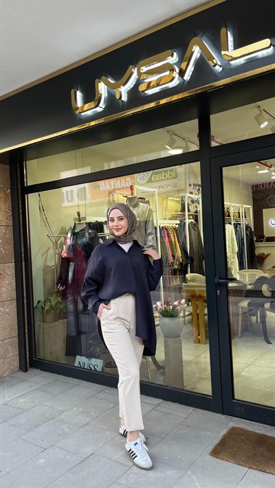 Yusuf Özdemir Duble Paça Pantolon Bej