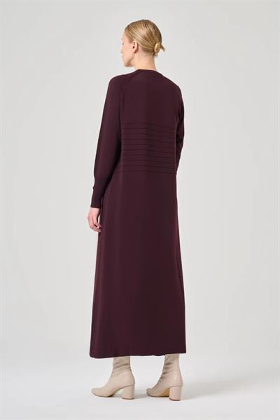 Missa İtalyan Merserize Hırka Bordo