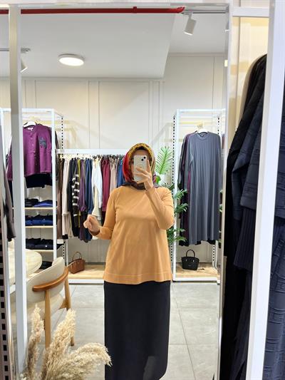 Nuss 902 Basic Merserize Tunik Natural