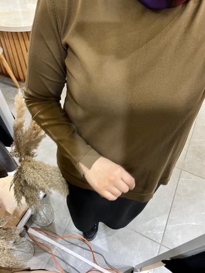 Nuss Standart Merserize Tunik 902 Kahve