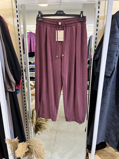 Yusuf Özdemir 1559 Paçası Lastikli Pantolon Bordo