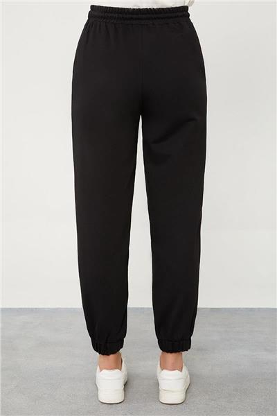Jogger Pantalon Siyah Levidor