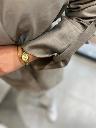 Nuss Pantolonlu Takım Gri 1050