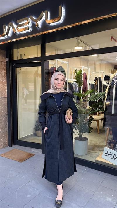 Nuss 6004 Pardesü Lacivert