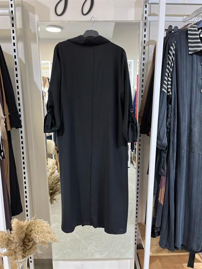 Fatma Danışman Simetrik Kesim Kap Siyah 2069