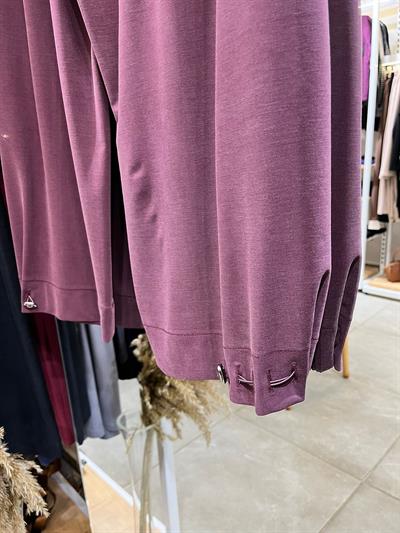 Yusuf Özdemir 1559 Paçası Lastikli Pantolon Bordo