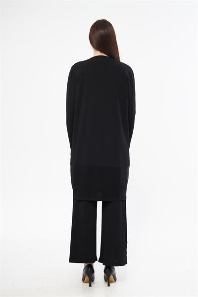 Missa Rayon Bella Hırka Siyah