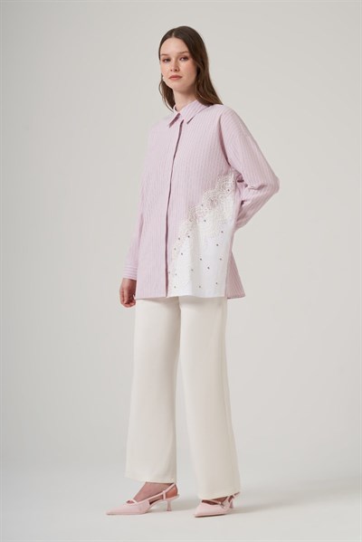 Nuss 26Y3007 Gömlek Pembe