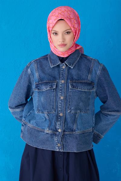 Belli Saf İpek Eşarp 4102D-39 Şura