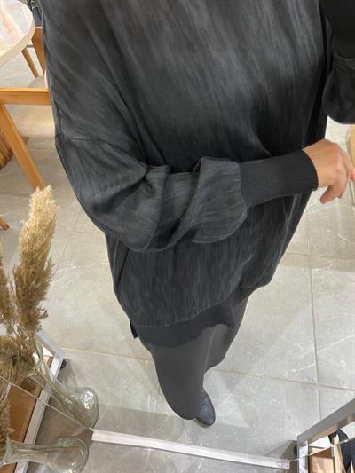 Nuss Tunik Siyah 3009