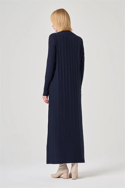 Missa Astana Merserize Elbise Lacivert