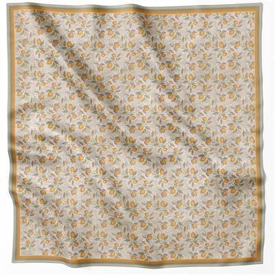 Belli Saf İpek Eşarp 4212(T) 01 Haki