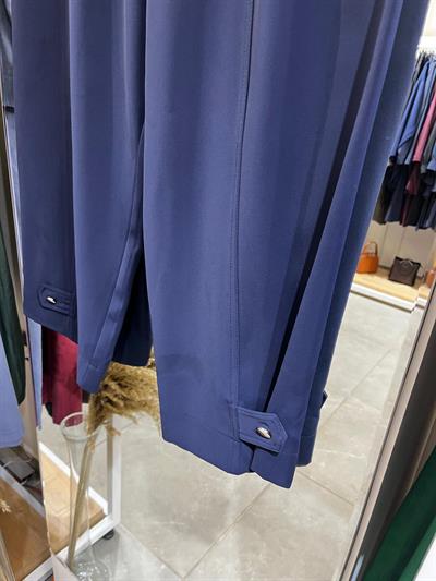 Yusuf Özdemir Beli Lastikli Paraşüt Detaylı Pantolon Lacivert 1547