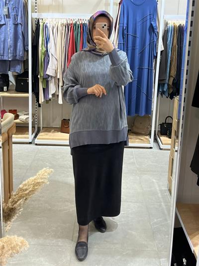 Nuss Tunik Antrasit 3009