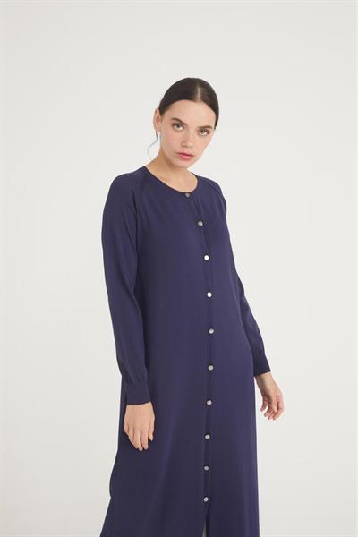 Nuss Triko Hırka 512 Lacivert