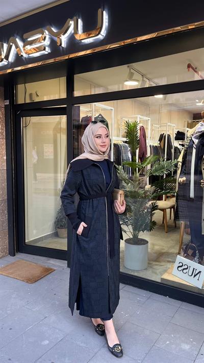 Nuss 6004 Pardesü Lacivert