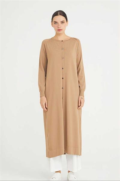 Nuss Triko Hırka 512 Mocha