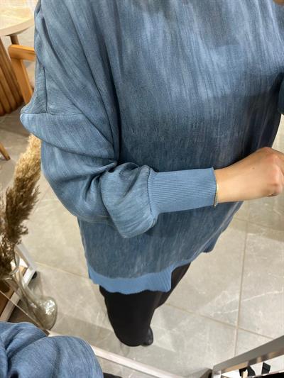 Nuss Tunik Mavi 3009
