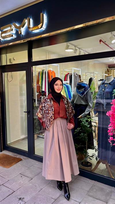 Yusuf Özdemir 1555 Cepli Kumaş Etek Taş