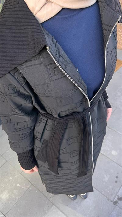 Nuss 6004 Pardesü Siyah