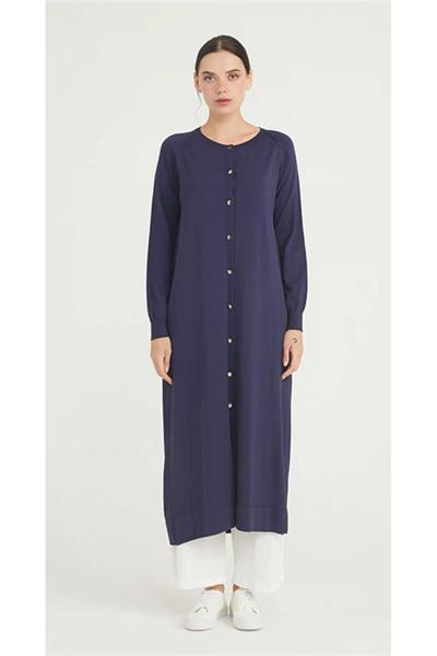 Nuss Triko Hırka 512 Lacivert