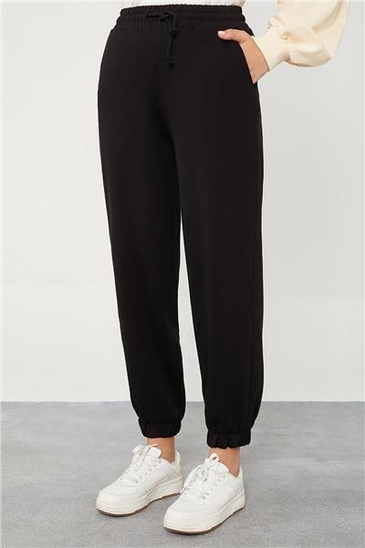Jogger Pantalon Siyah Levidor