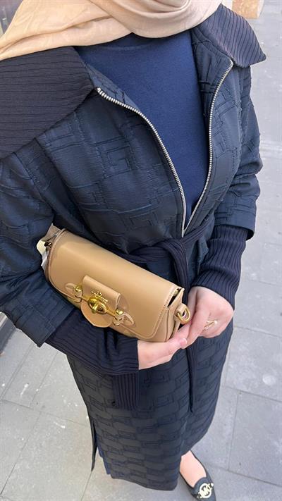 Nuss 6004 Pardesü Lacivert