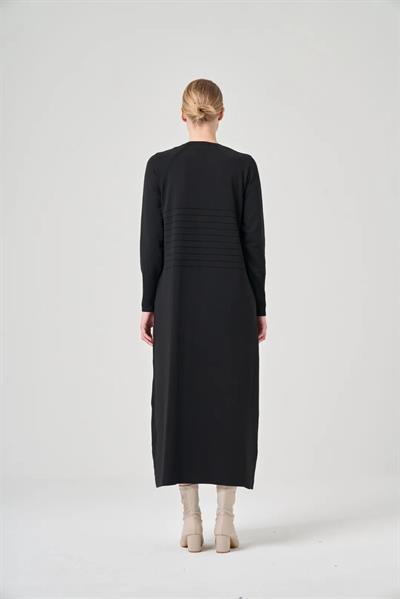 Missa İtalyan Merserize Hırka Siyah