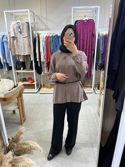 Yusuf Özdemir Palazzo Pantolon Siyah 1395