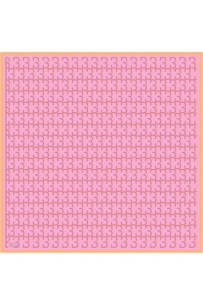 Belli Saf İpek Eşarp 4102D-39 Şura