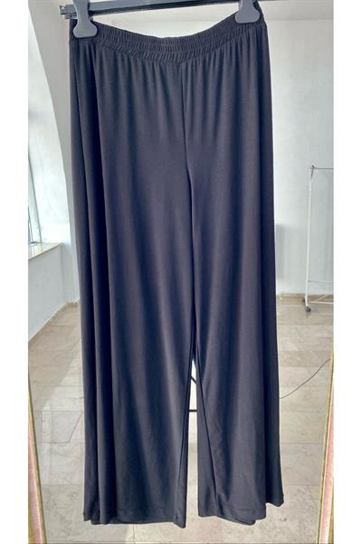 Plise Detaylı 3Lü Takım 23434 Siyah