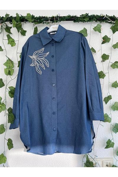 İnci Kap 6008 Denim