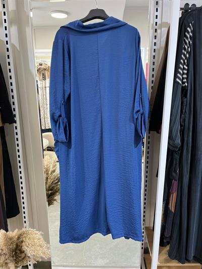 Fatma Danışman Simetrik Kesim Kap İndigo 2069