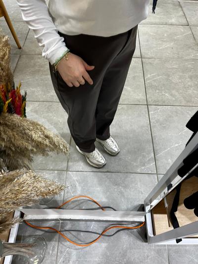 Yusuf Özdemir 1306 Deri Pantolon Kahve