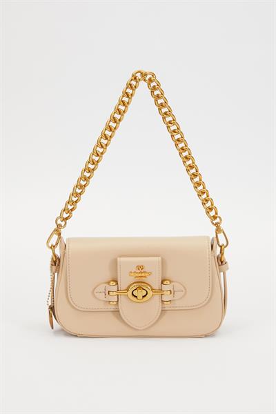 Levidor Çevirme Kilit Omuz Çantası 930244 Kahve