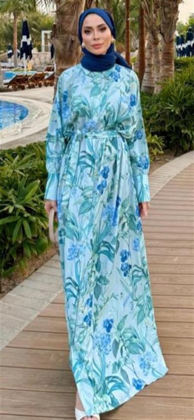 Merwish Elbise Ekru 1347