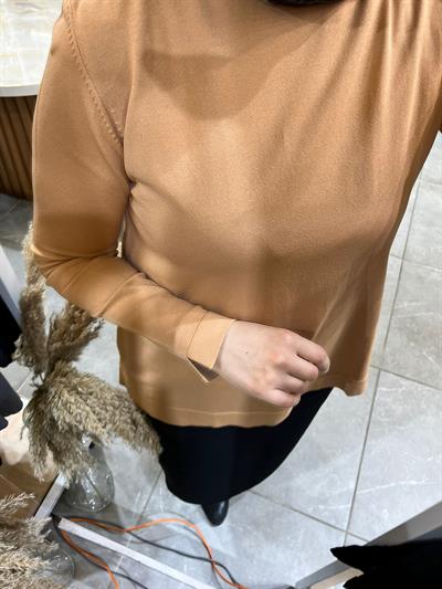 Nuss 902 Basic Merserize Tunik Natural