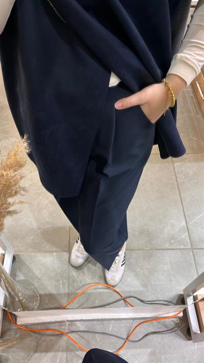 Yusuf Özdemir 1521 Havuç Pantolon Lacivert