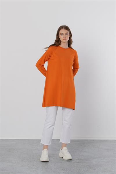 Nuss Kol Fitilli Tunik 928