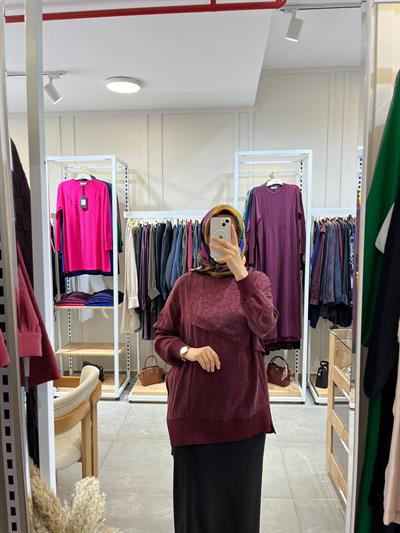 Nuss 3003 Tunik Bordo