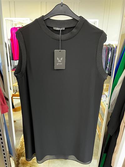 QMASH 9005 SIFIRKOL ŞİFON İÇLİK SİYAH