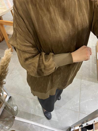 Nuss Tunik Kahve 3009