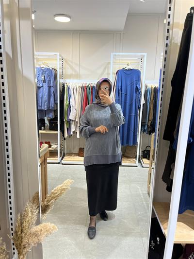 Nuss Tunik Antrasit 3009
