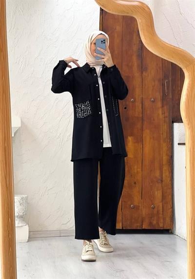 3LÜ GÖMLEKLİ TAKIM