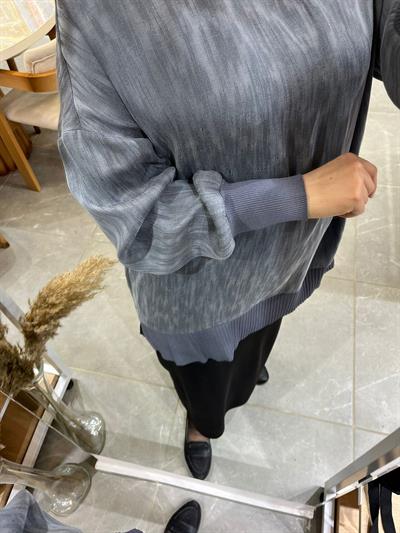 Nuss Tunik Antrasit 3009