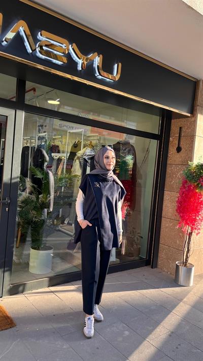 Yusuf Özdemir 1521 Havuç Pantolon Lacivert