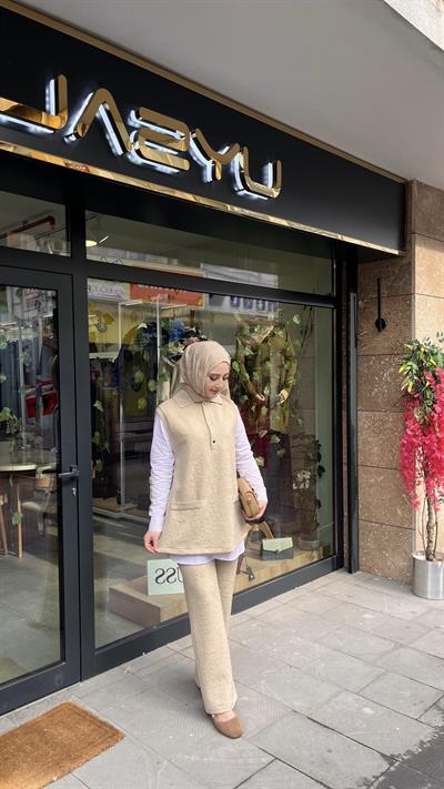 Qmash Üçlü Takım Sütlü Kahve