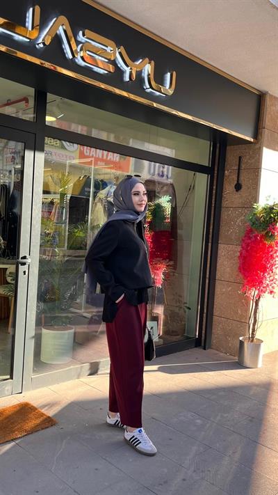 Yusuf Özdemir 1521 Havuç Pantolon Bordo