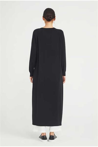 Nuss Triko Hırka 512  Siyah