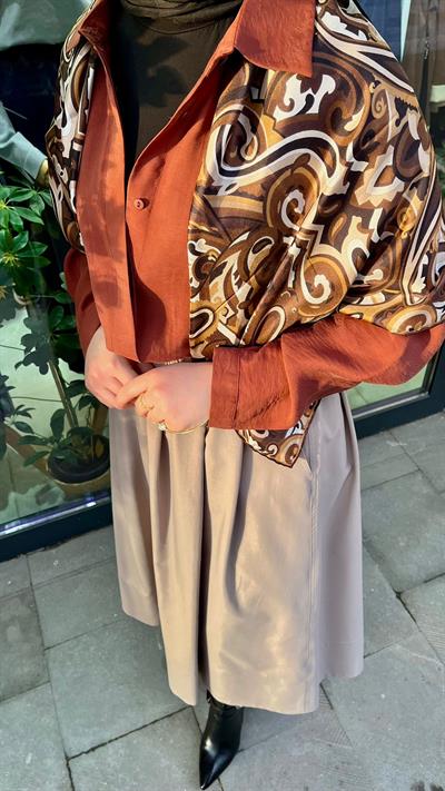 Yusuf Özdemir 1555 Cepli Kumaş Etek Taş